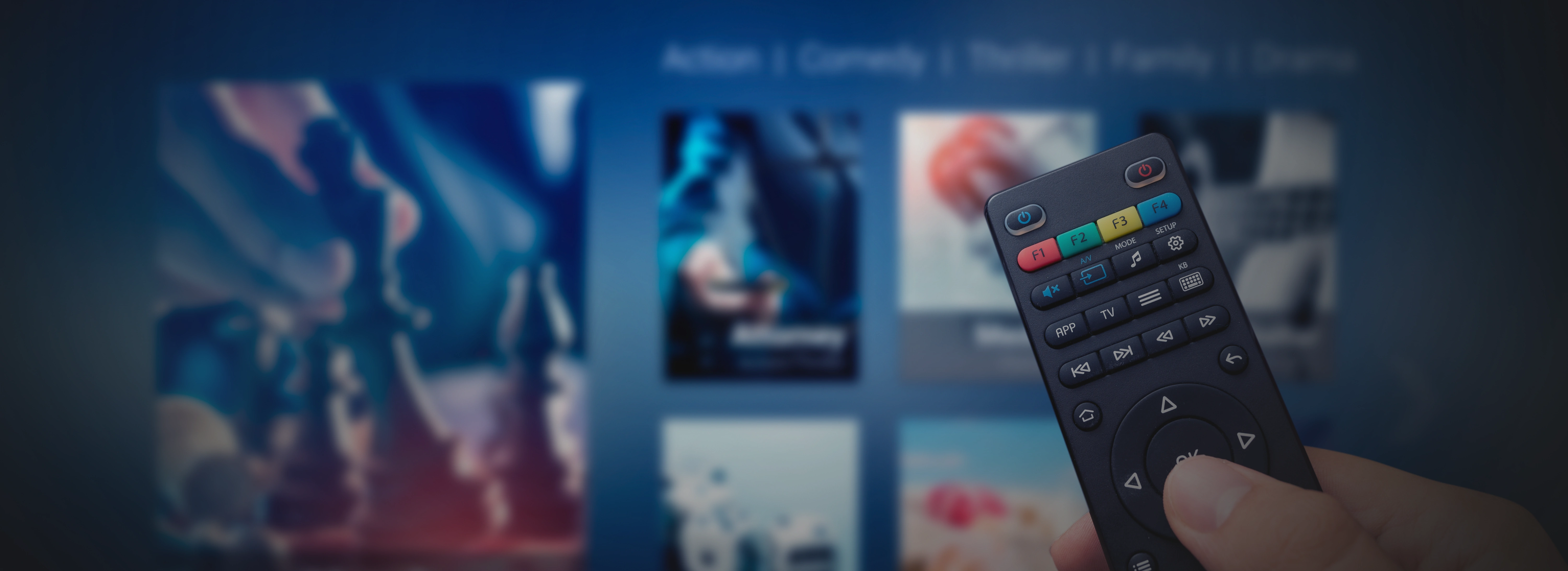 Dish TV connection setup